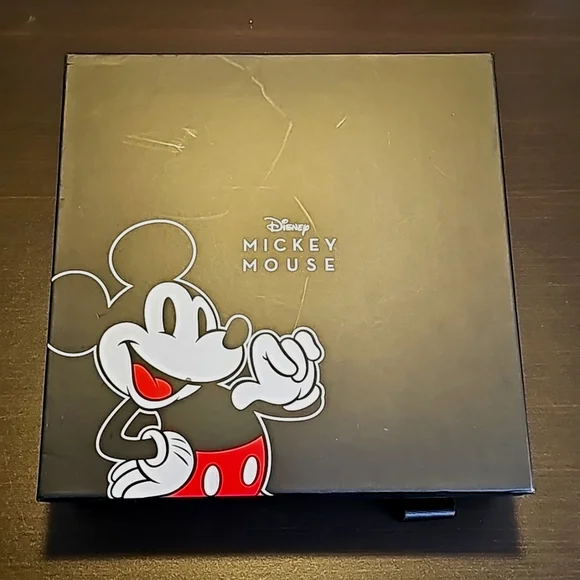 Disney Mickey Mouse 2 Piece Set with Crossbody Bag & Clip Tech Pouch - Picture 2 of 2